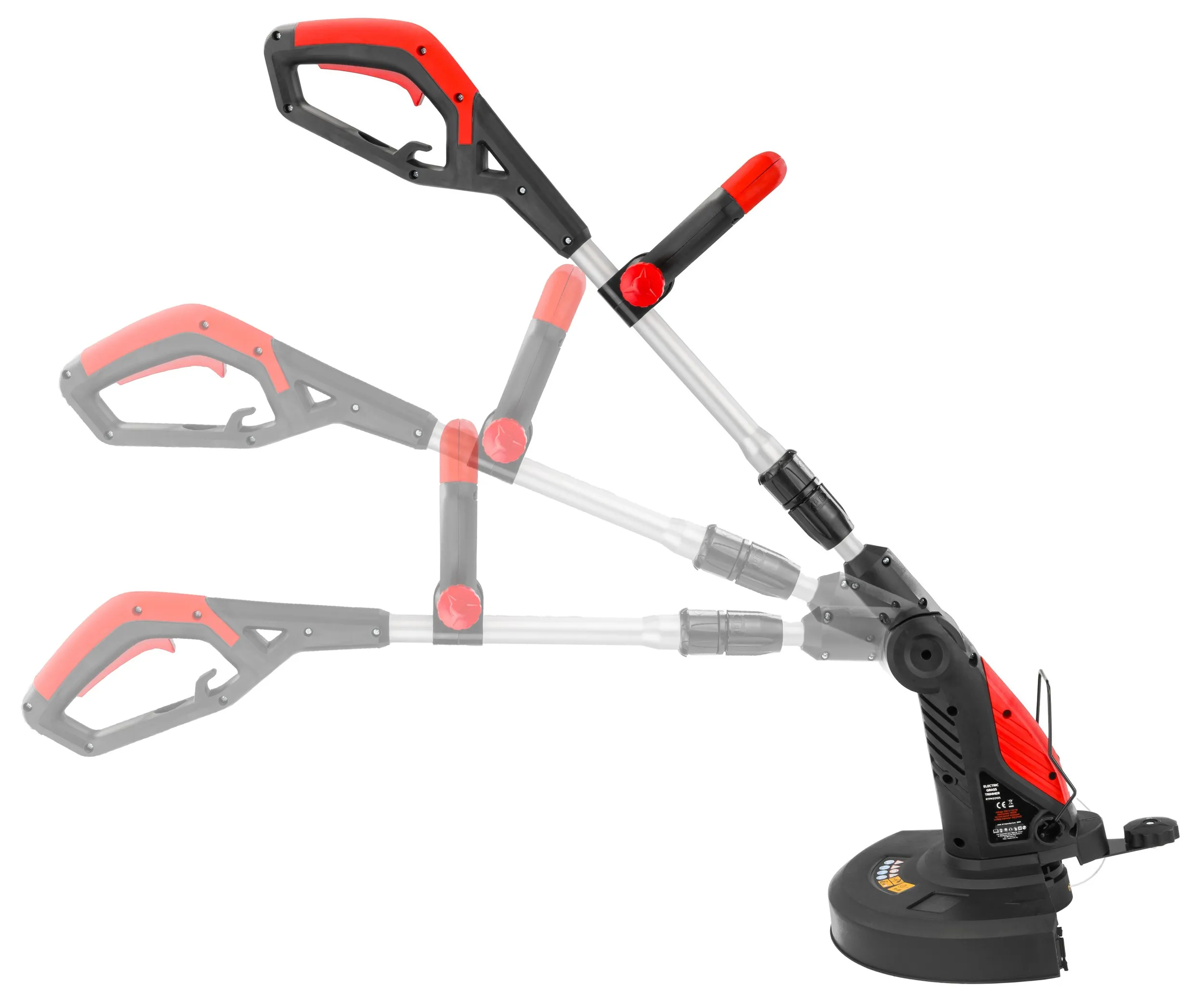 ripper električni trimer za travu 1450 w rtpke0105 - slika 12