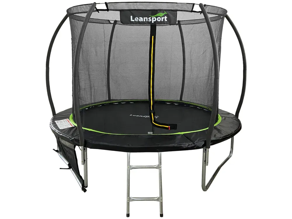 lean sport max trampolin crno-zeleni 305cm - slika 2