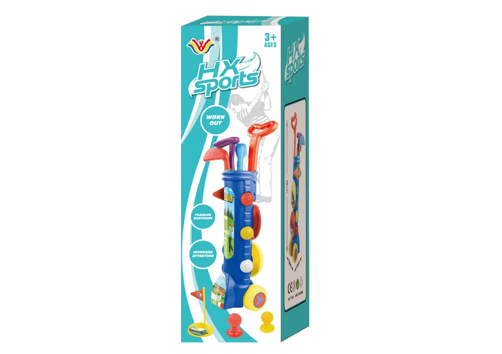 dječji set za mini golf - slika 4