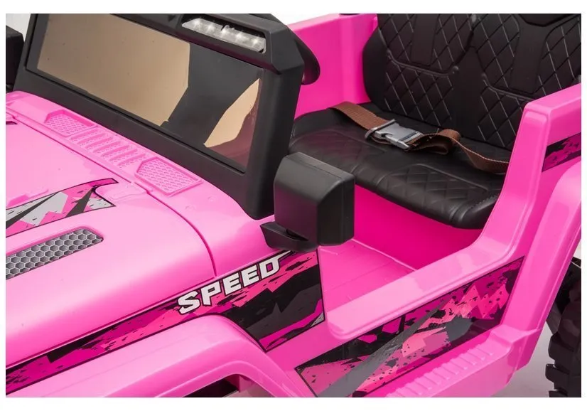 električni automobil na akumulator ch9956, pink - slika 9