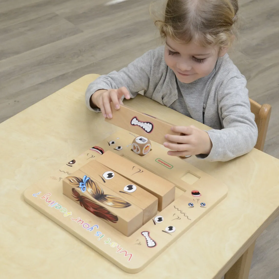 masterkidz drvena igra "nauka o emocijama" - slika 4