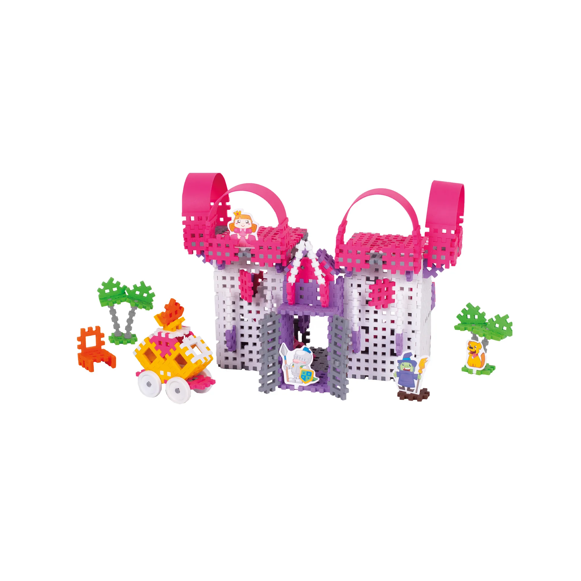 marioinex set waffle kockica princeza 185kom. - slika 8