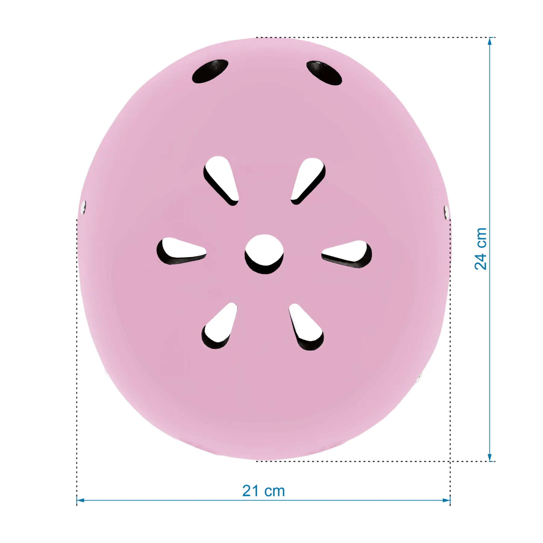 kidwell orix ii kaciga za djecu, vel. m - 52-56 cm, pink - slika 12