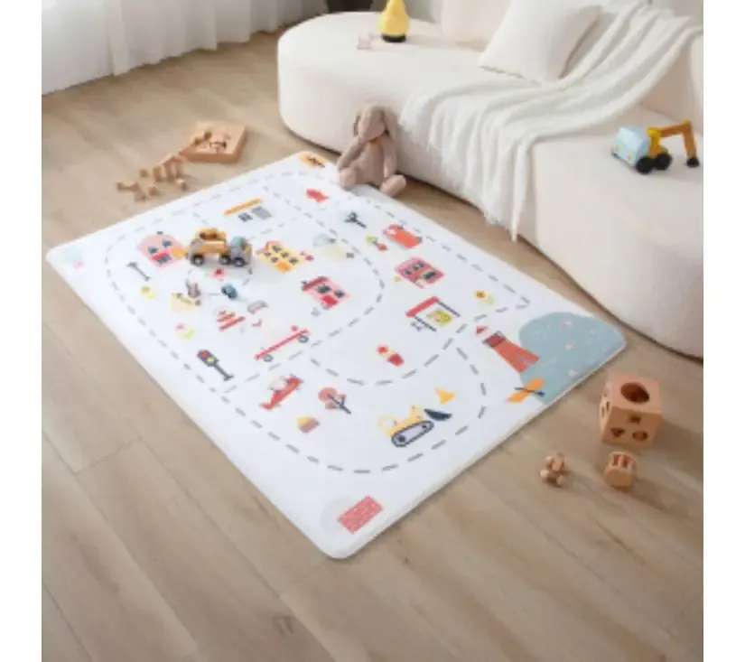 hakuna tepih, oblak s memorijskom pjenom 160 x 120 x 1,5 cm grad - slika 2