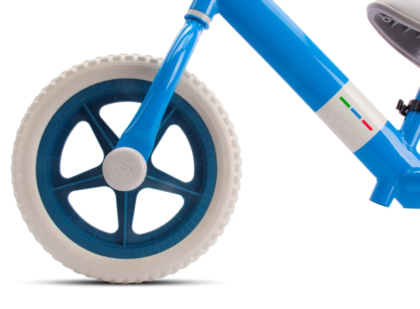 dječji bicikl bez pedala giro plavi 12" - slika 7