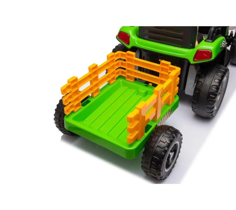 traktor na akumulator bbh030 zeleni - slika 3