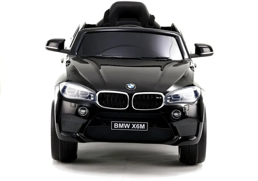 bmw x6 - automobil na akumulator, crni - slika 3