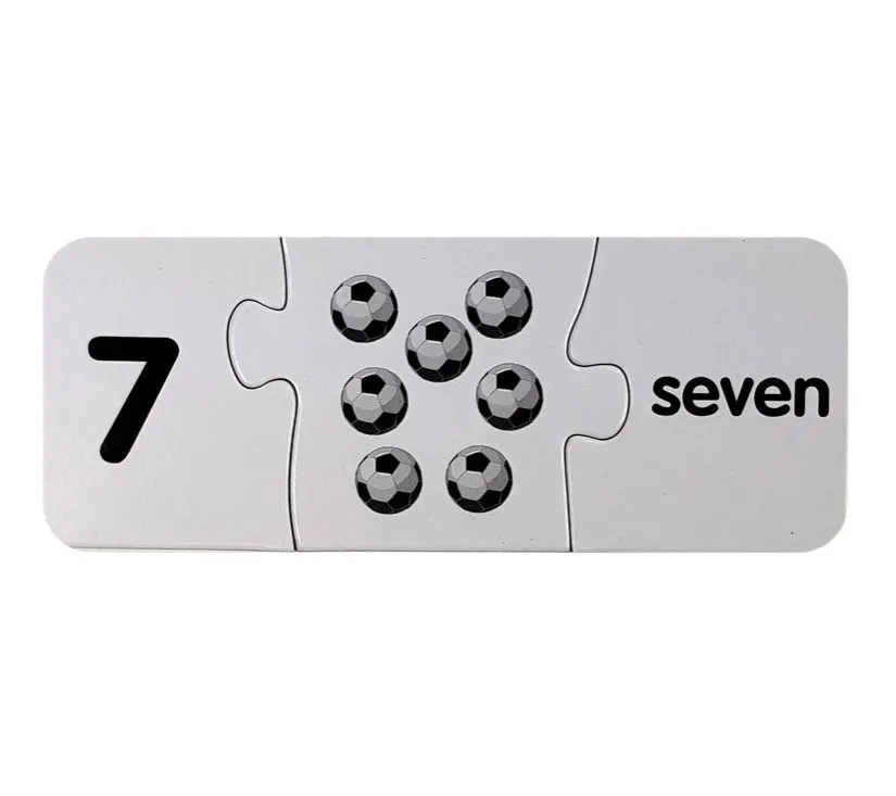 edukativne puzzle - brojevi do 10 na engleskom - slika 9