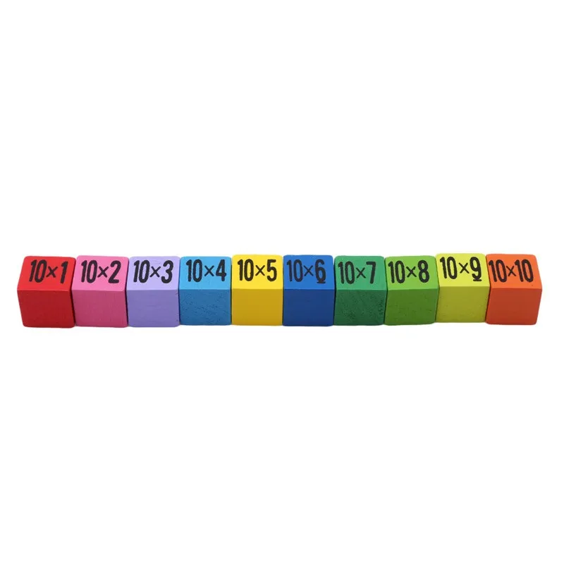 montessori edukativni set tablice množenja do 100 - slika 9
