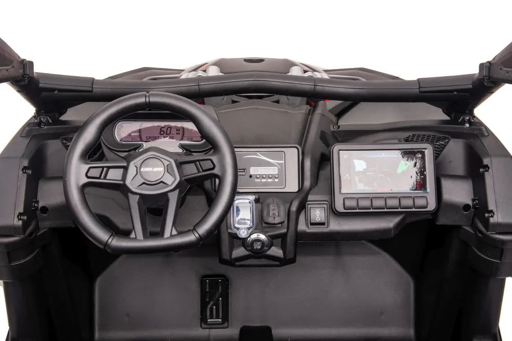 buggy na akumulator 4 x 4 crno,crveni - slika 6
