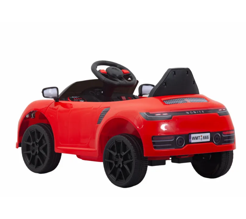 automobil na akumulator wmt-666 crveni - slika 4