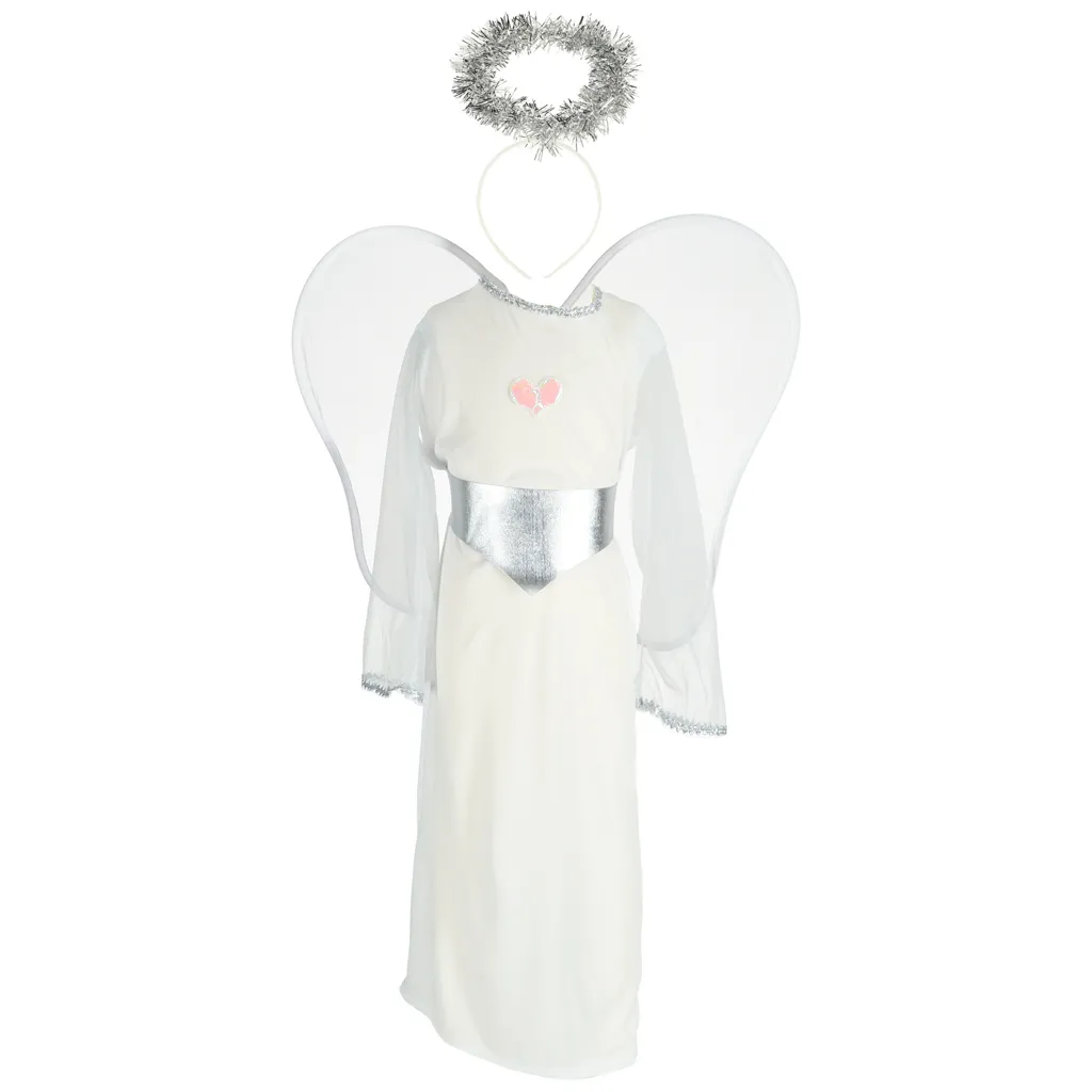 dječji kostim za maškare anđeo s - slika 3