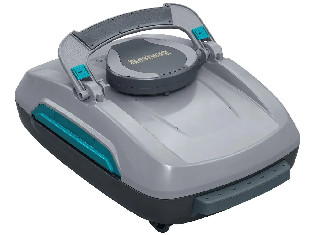 bestway aquatronix prog300 bežični usisavač za bazen + skimer 58942 - slika 3
