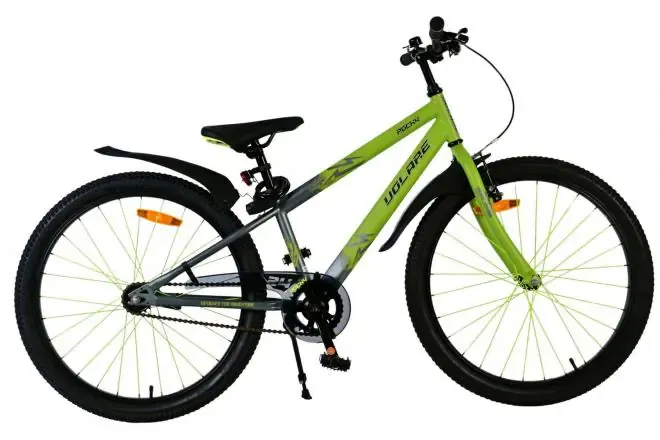 dječji bicikl volare rocky - 24" - zeleni - slika 2