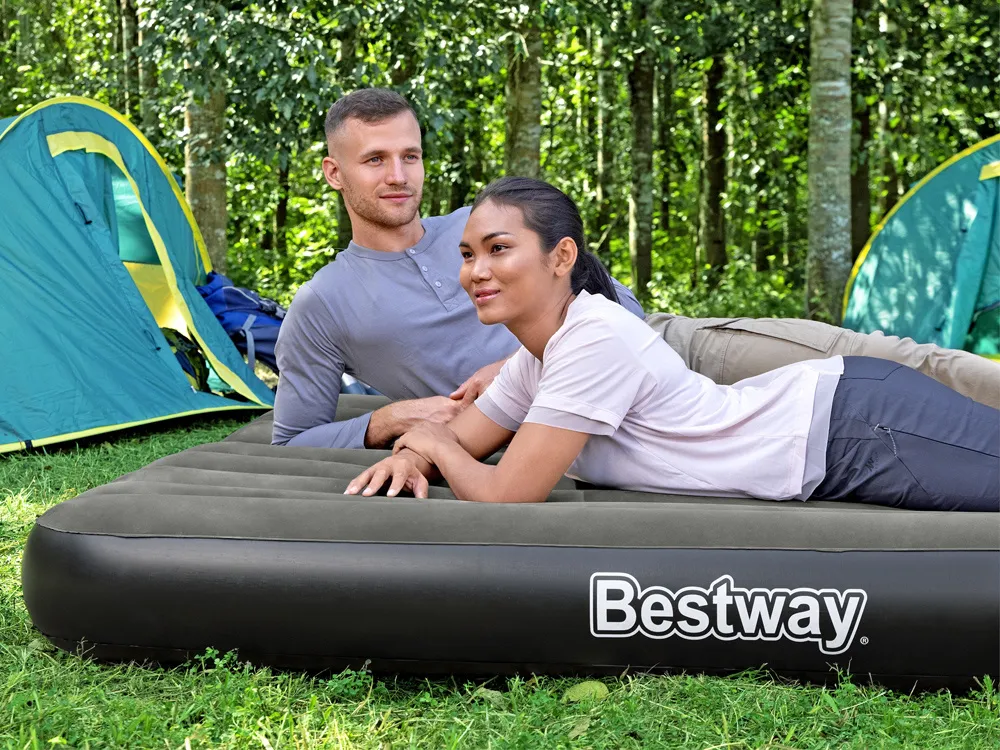 bestway madrac na napuhavanje queen tritech 6713n 203x152x25cm - slika 9