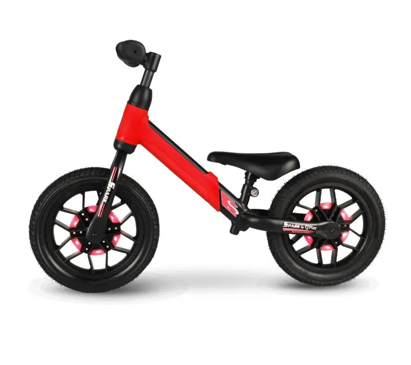 qplay bicikl spark crveni - slika 2
