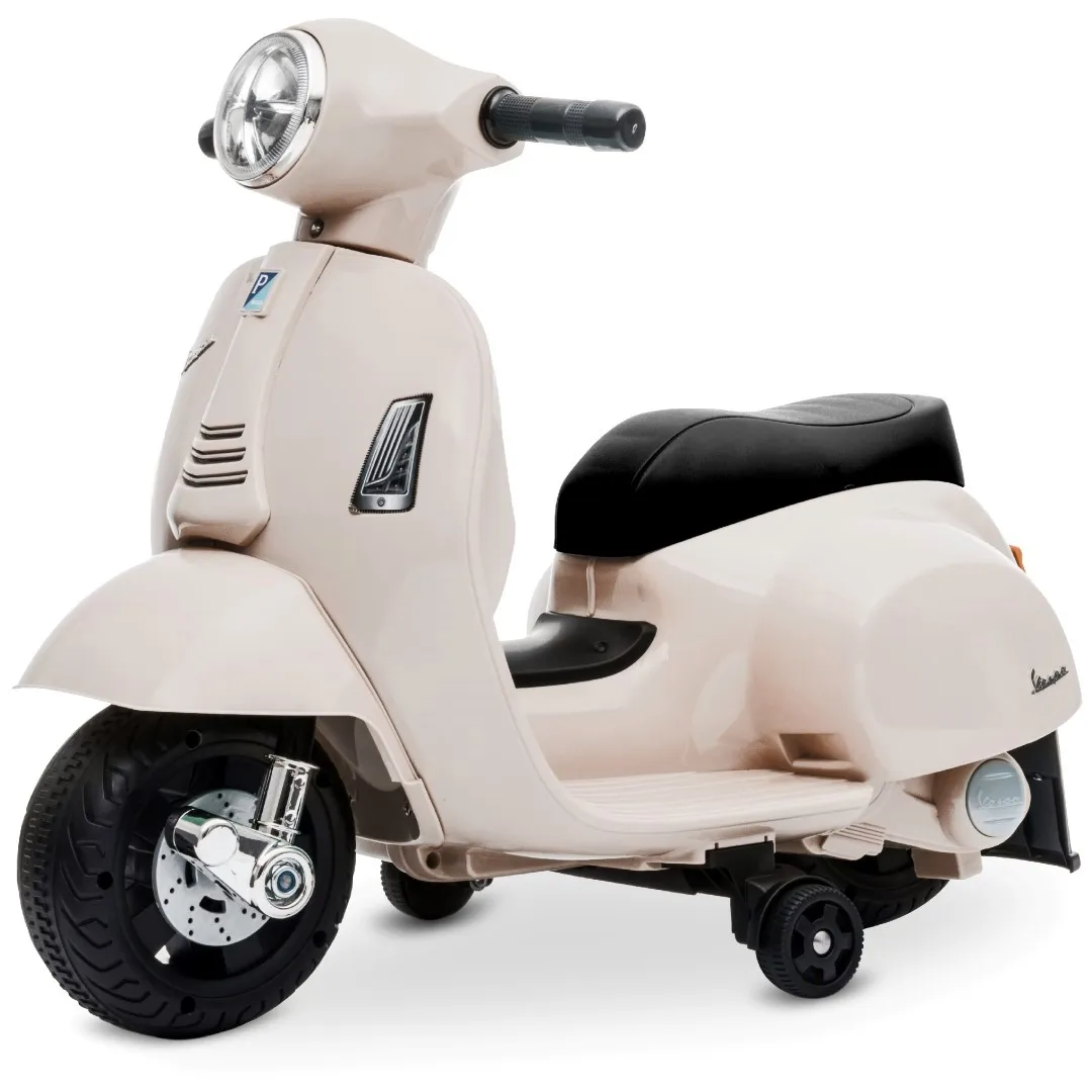 skuter vespa na akumulator - bijeli - slika 11