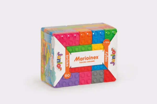 marioinex set junior kockica 60kom. - slika 2