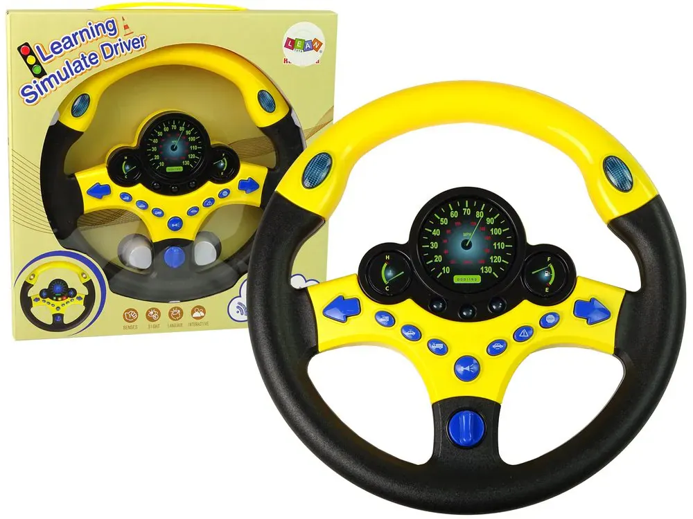 Interaktivni simulator vožnje žuti - Pribislavec