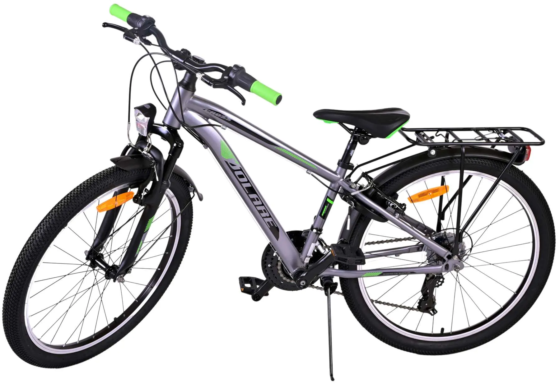 dječji bicikl volare cross 24" sivi 18 brzina - slika 17