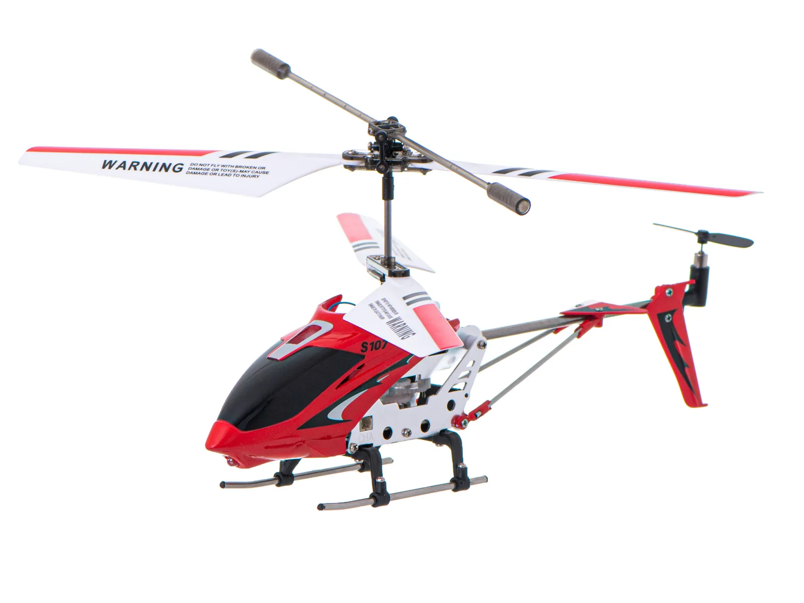 helikopter aluminijski syma s107g na daljinsko upravljanje crveni - slika 11
