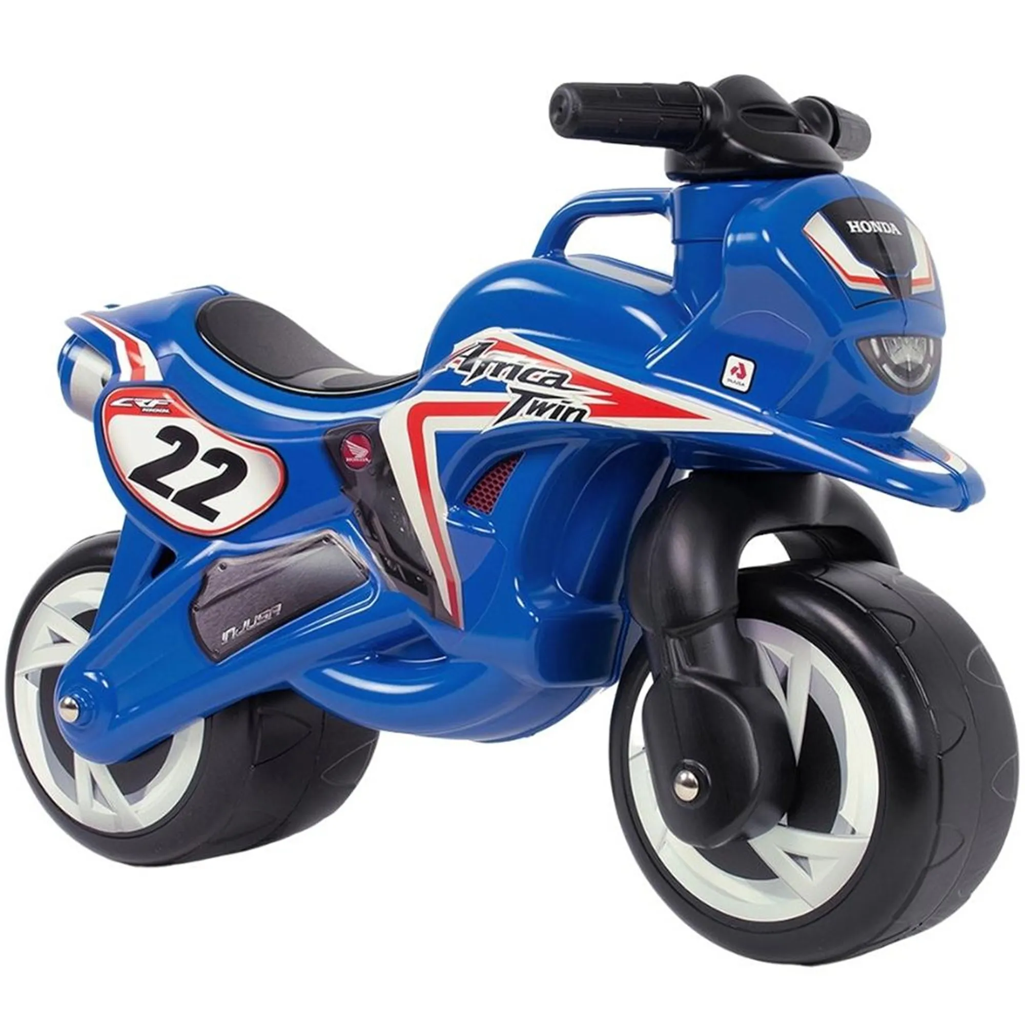 injusa dječji motocikl na guranje – honda trkaći model - slika 4
