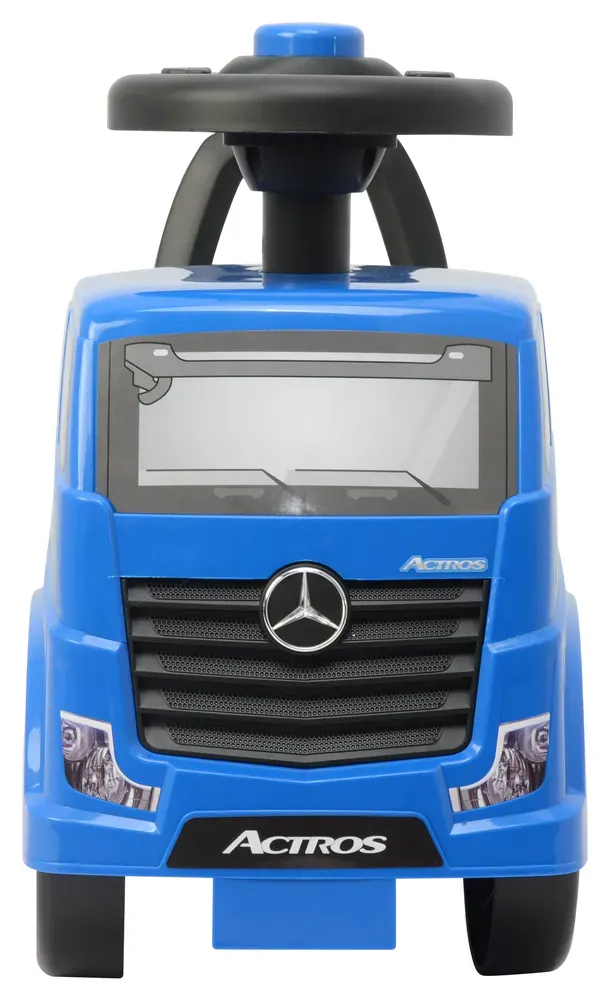 mercedes actros 3316ta guralica za djecu, plava - slika 3