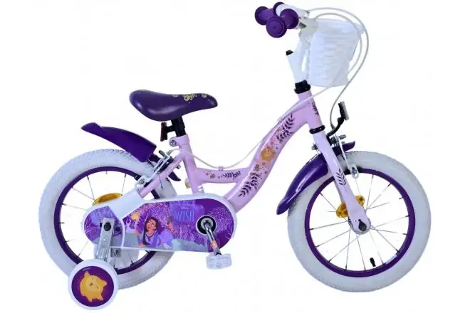 dječji bicikl disney wish 14" - slika 2