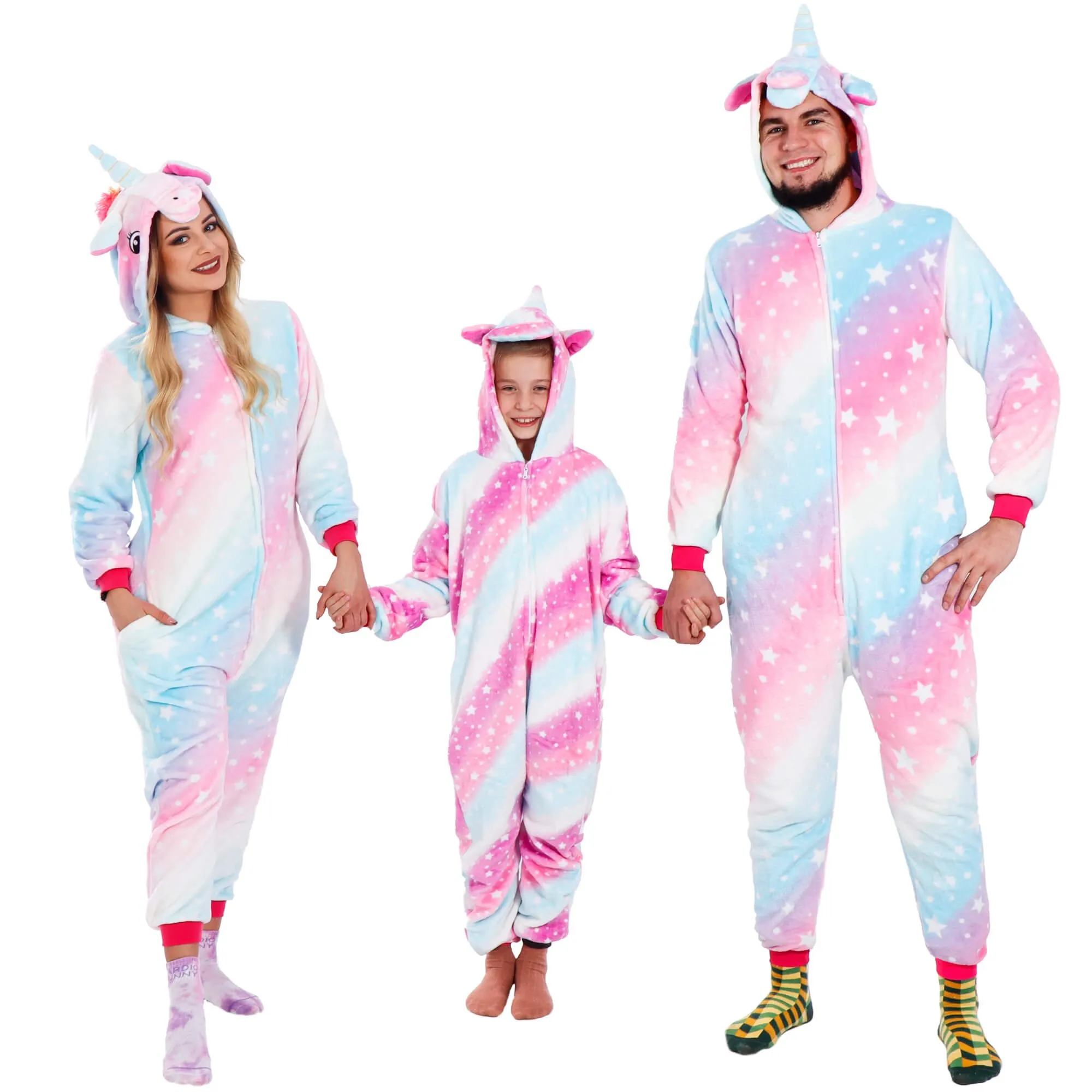 unicorn pidžama 130 - 140 cm - slika 9
