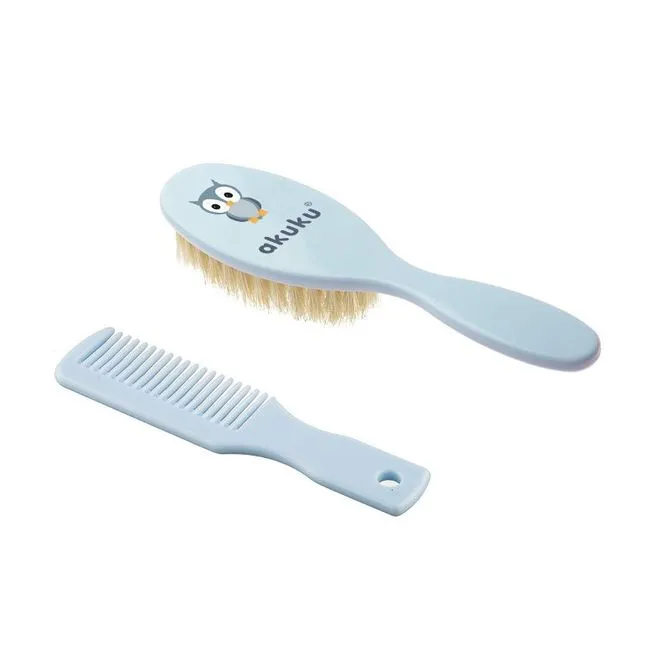 akuku set četka s češljem a0457 - slika 4
