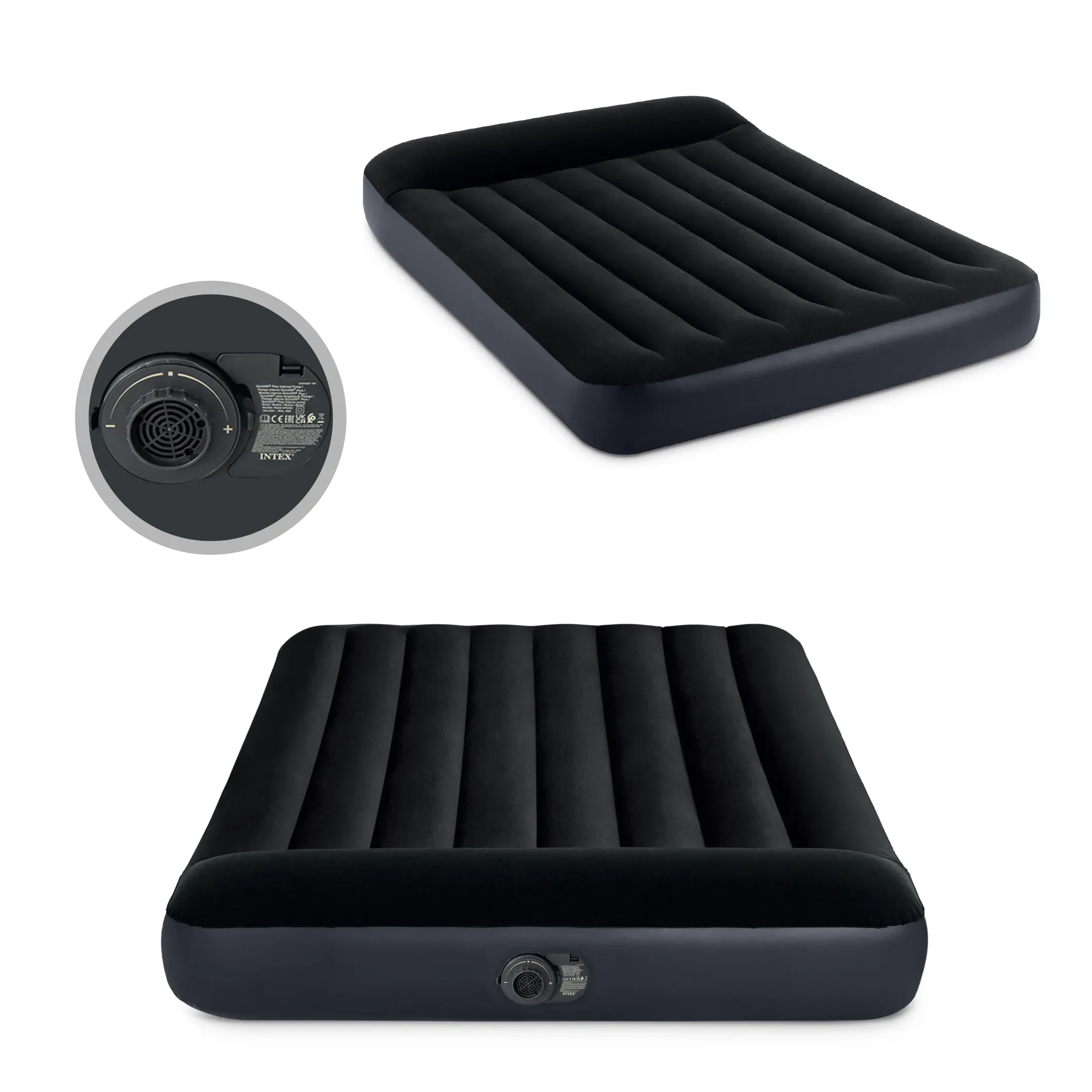 intex zračni madrac sa pumpom 64148nd - slika 2
