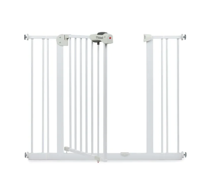 kidwell sigurnosna vrata 104cm bijela - slika 5