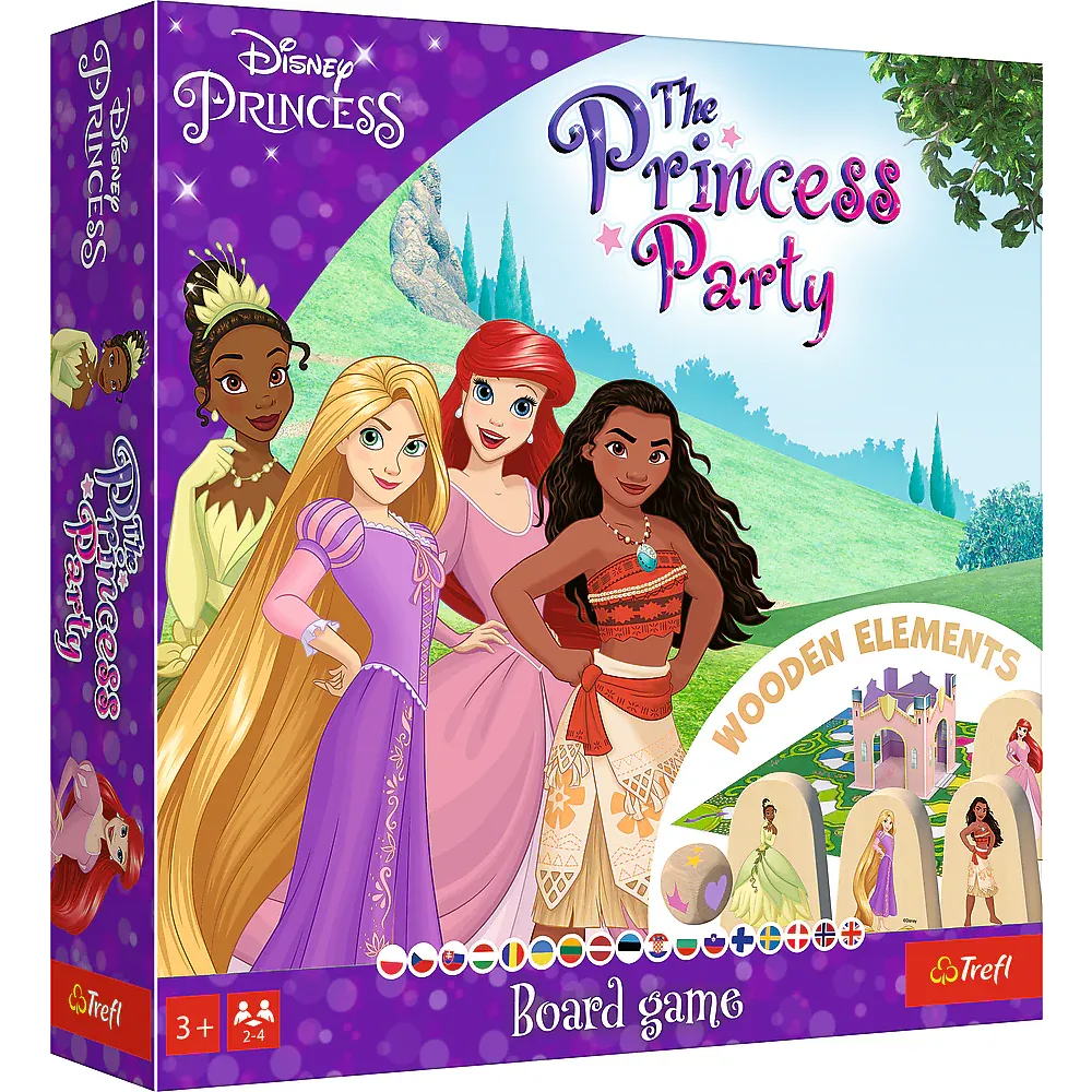 društvena igra disney the princess party - slika 2