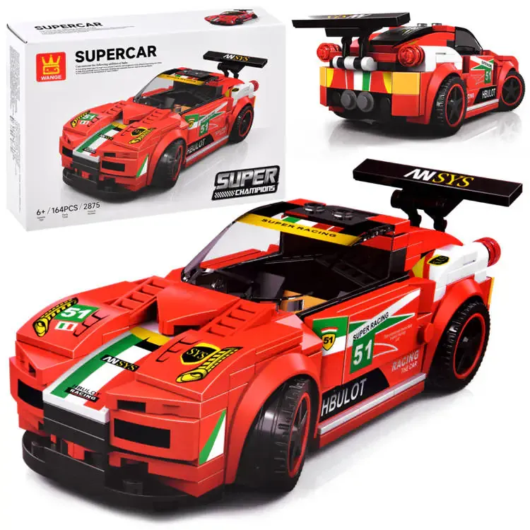 diy sportski automobil 164 komada za4289 - slika 2