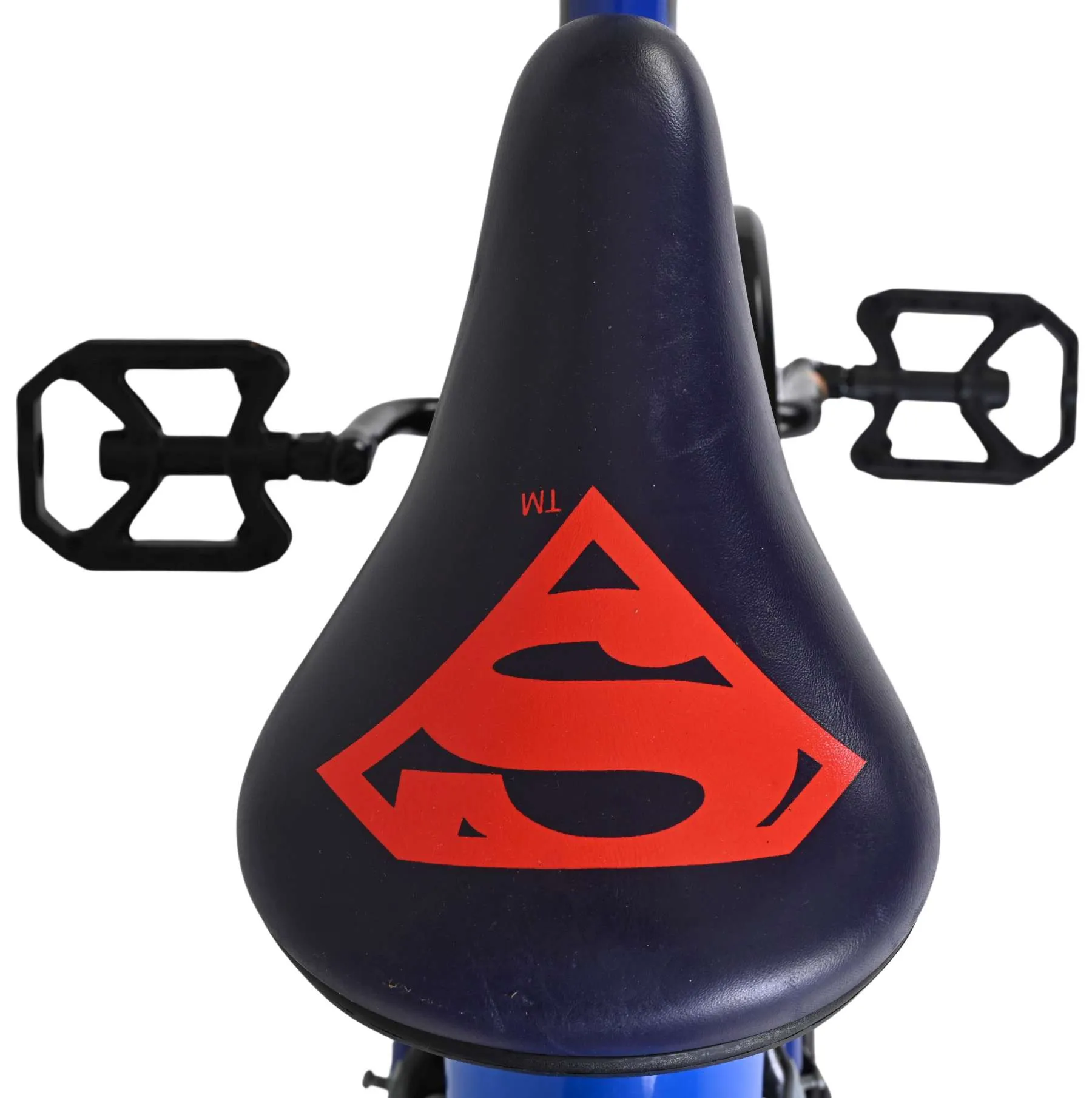 volare dječji bicikl superman 16″ plave boje, s dvije ručne kočnice - slika 5
