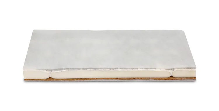 madrac s heljdinom pjenom i kokosom 90 x 40 cm, aloe vera - slika 5