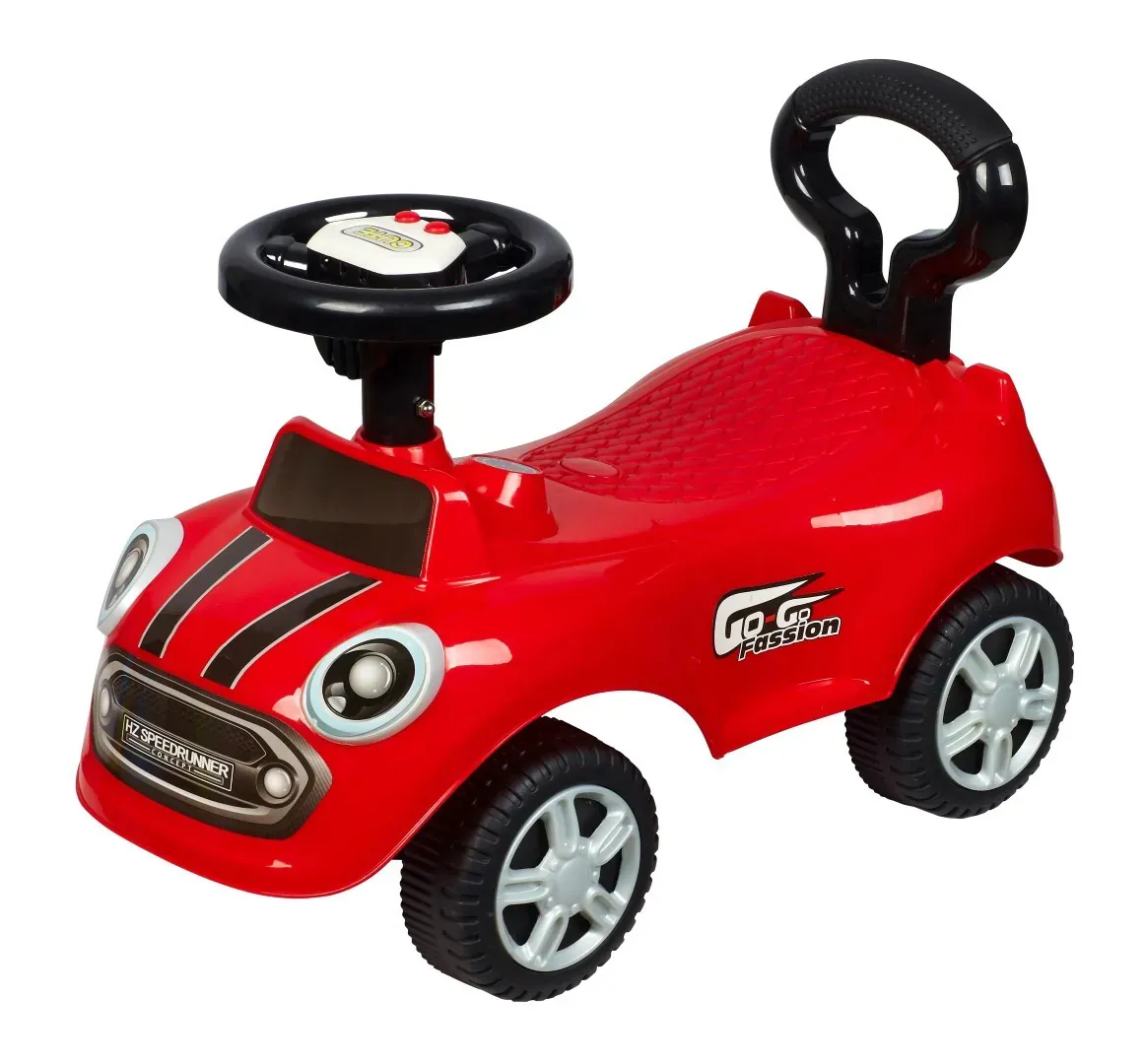 dječji auto guralica go go crveni - slika 2