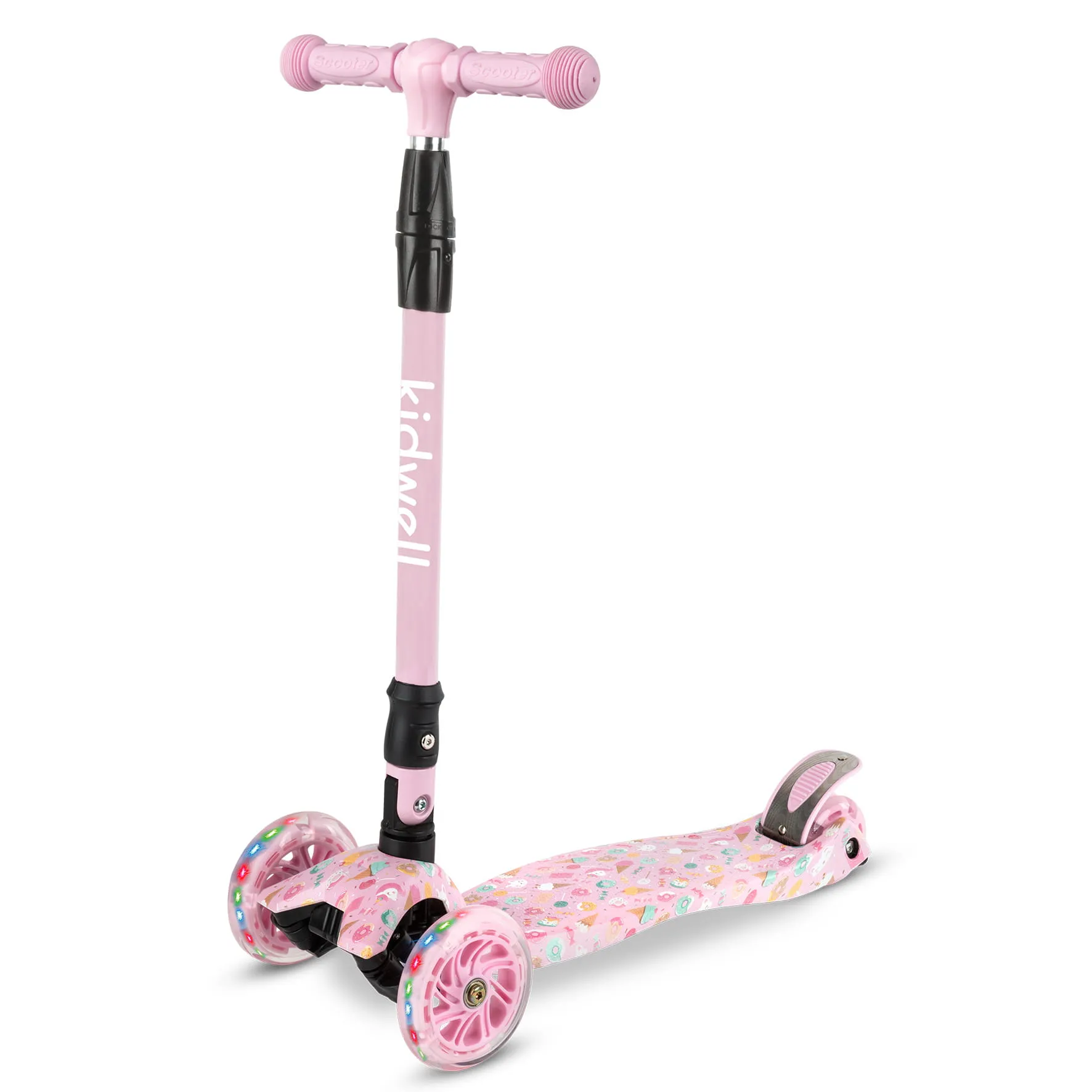 kidwell vento candy romobil s led kotačima - slika 7
