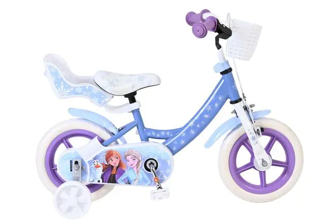 Volare dječji bicikl 12″ Disney Frozen mag kotači, plave boje - Pribislavec