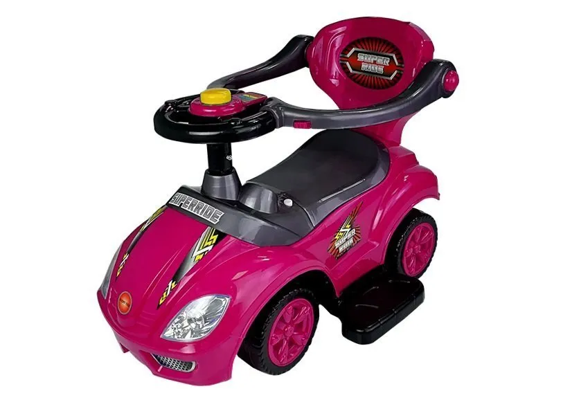 3u1 mega car za vožnju roza - slika 7