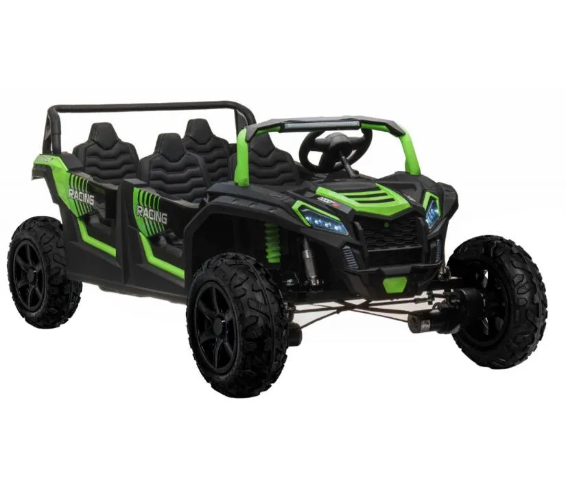 buggy atv racing utv2000, auto na akumulator s 4 sjedala, zeleni - slika 8