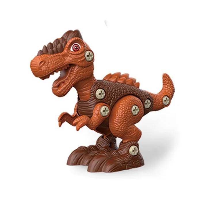 woopie set za sastavljanje dinosaura 3 kom. - slika 6