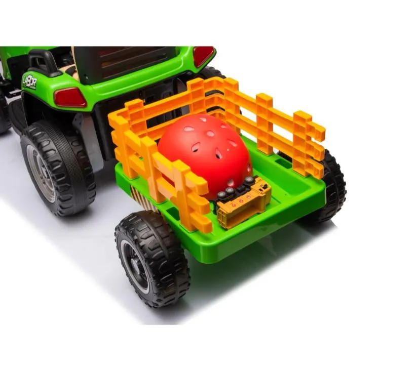 traktor na akumulator bbh030 zeleni - slika 4