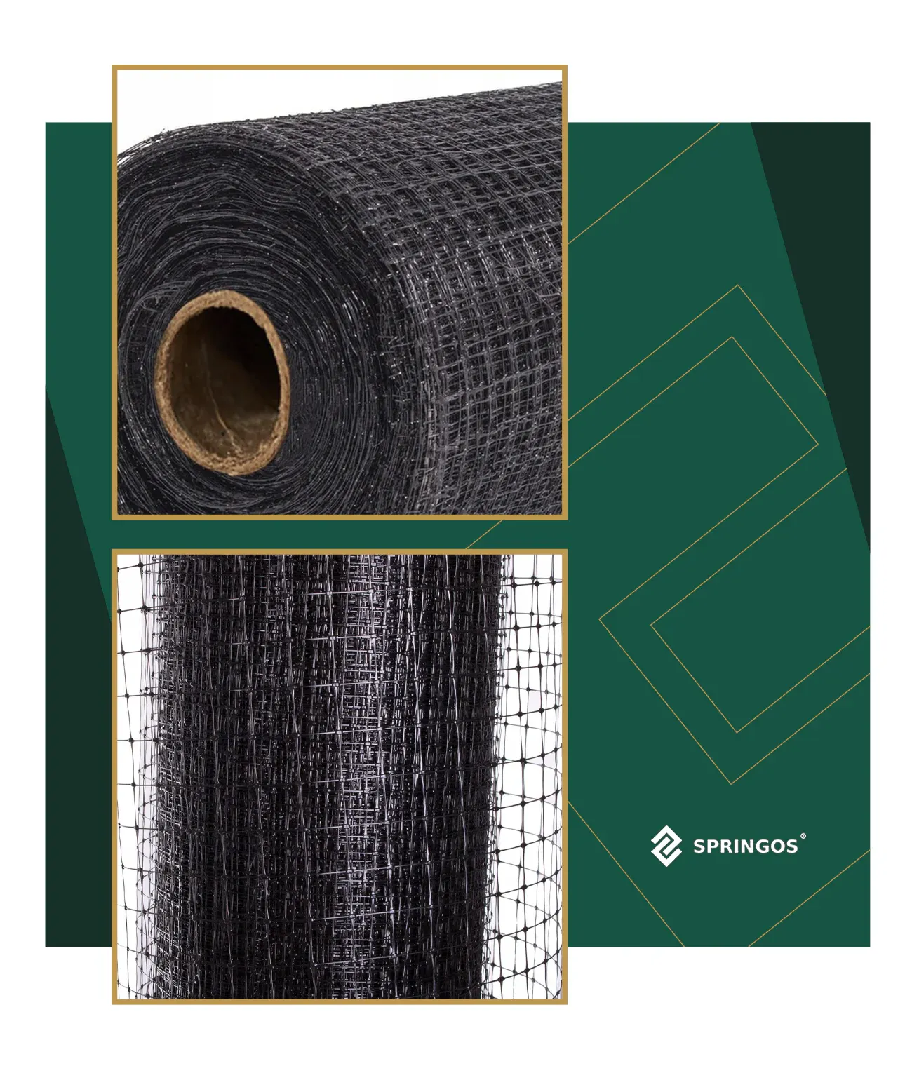 mreža protiv krtica 30 gsm 2 x 100 m - slika 2