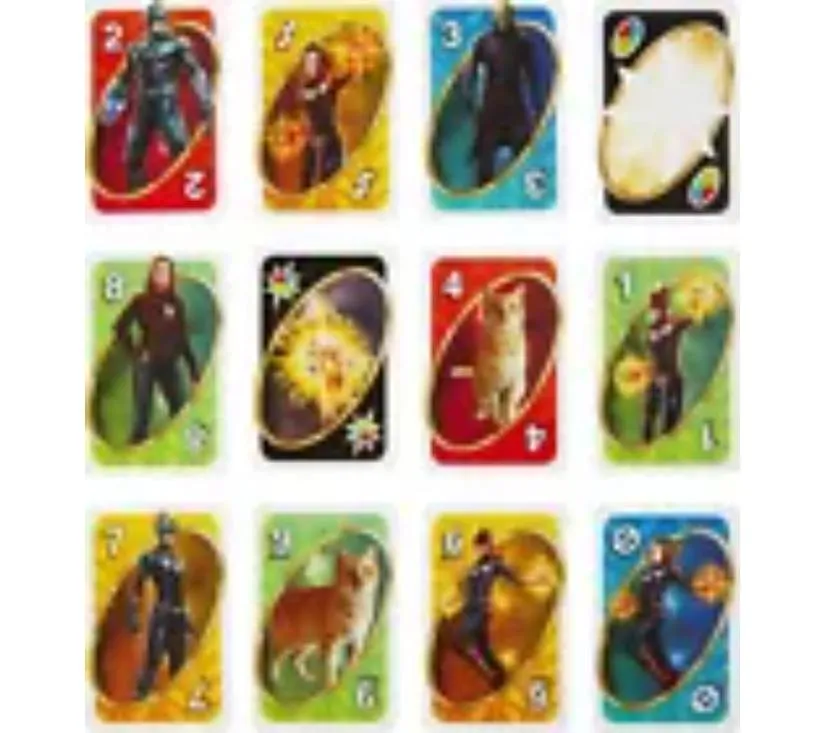 uno karte marvel avengers - slika 3