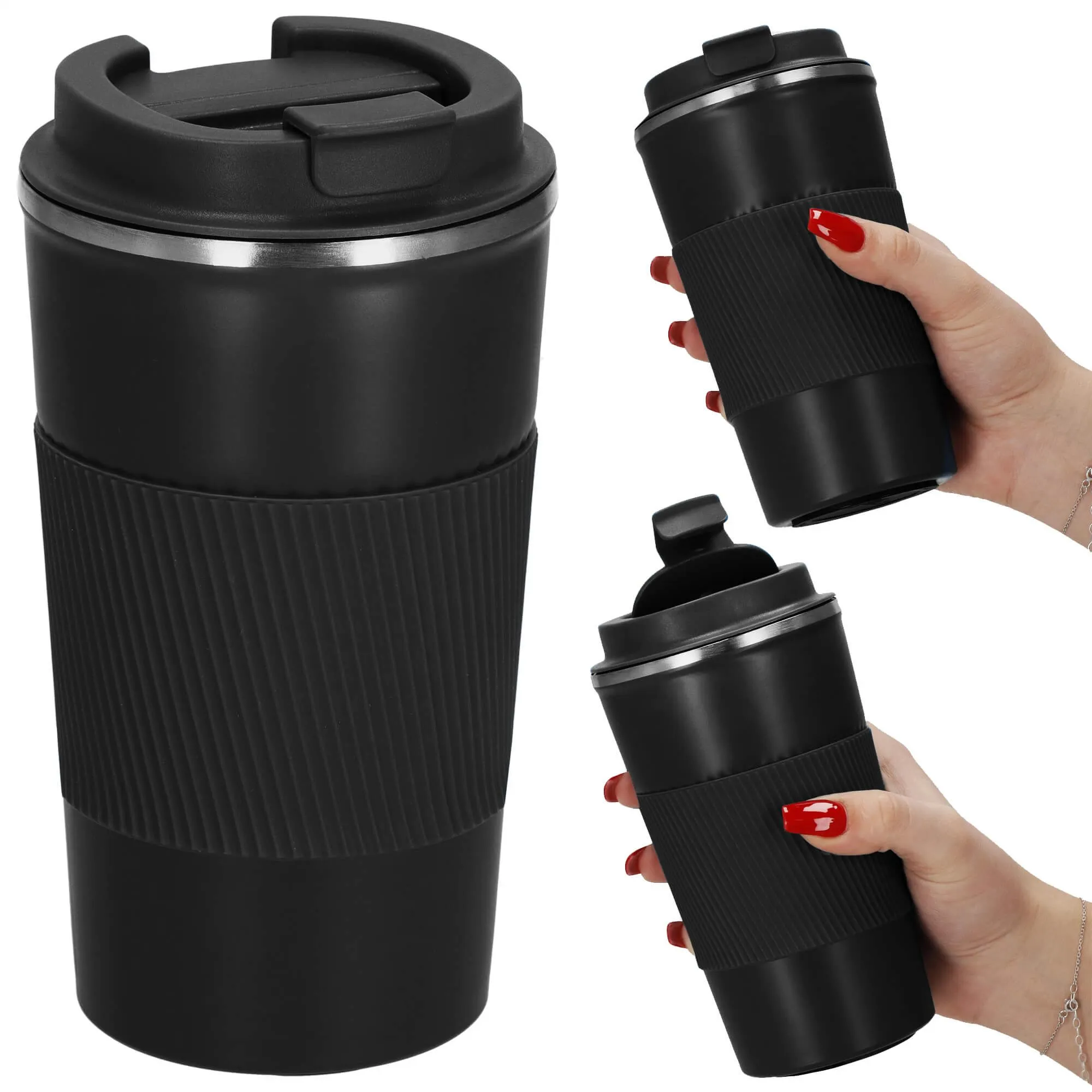 termos 500 ml crna - slika 11