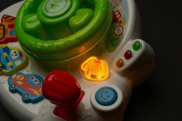 toyz interaktivni volan zeleni - slika 7