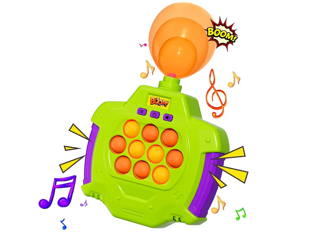 arkadna igra brzi balon - napuhavanje i pucanje balona - slika 6