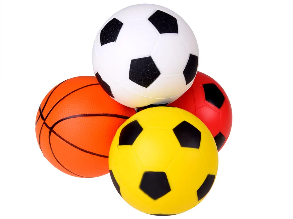 set laganih pjenastih sportskih loptica 4 komada sp0705 - slika 4