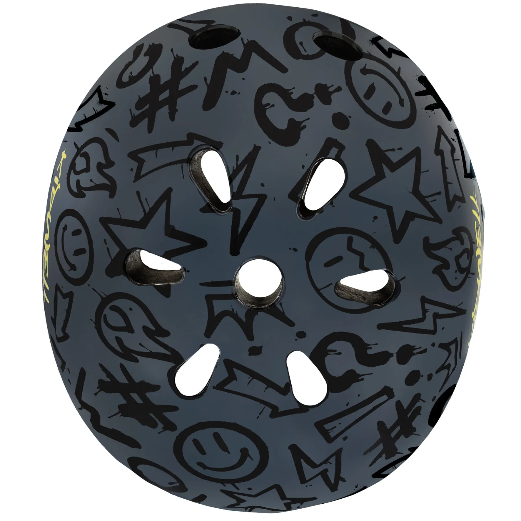 orix plus graffiti s zaštitna kaciga 48-52 cm - slika 5